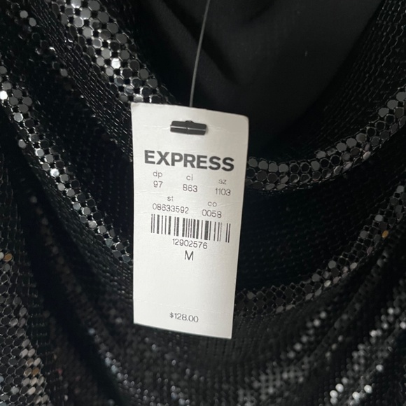 Express sequin top NWT - Picture 3 of 3
